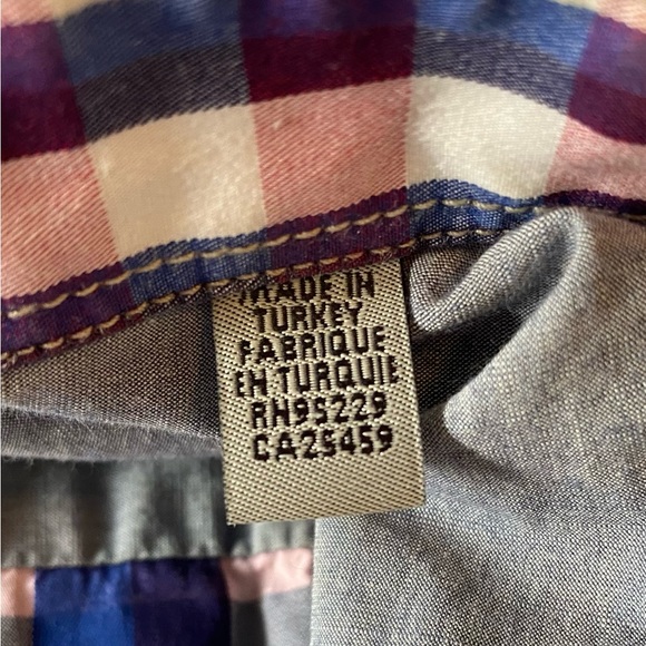 Ted Baker London Shirt Sleeved Shirt Size 5 (XL) - Picture 9 of 9